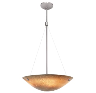 A thumbnail of the Access Lighting 23201 Shown in Satin / Silver Amber