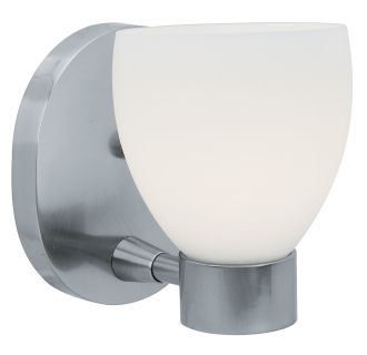 A thumbnail of the Access Lighting 23901 Shown in Brushed Steel / Opal