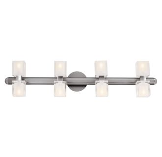 A thumbnail of the Access Lighting 23908 Shown in Brushed Steel / Frosted / Clear