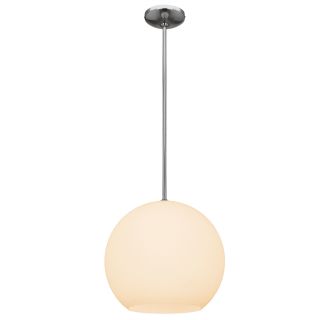 A thumbnail of the Access Lighting 23952 Shown in Brushed Steel / Opal