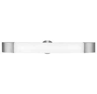 A thumbnail of the Access Lighting 31004 Shown in Brushed Steel / Opal