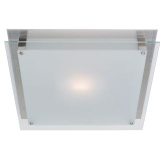 A thumbnail of the Access Lighting 50033 Shown in Brushed Steel / Frosted