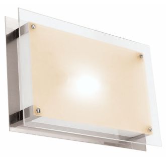 A thumbnail of the Access Lighting 50034 Shown in Brushed Steel / Frosted