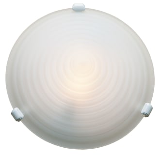 A thumbnail of the Access Lighting 50048 Shown in White / Stepped Acid Frosted