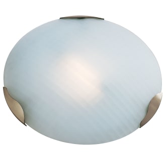 A thumbnail of the Access Lighting 50053 Shown in Brushed Steel / Checkered Frosted