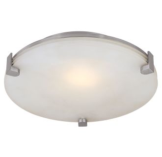A thumbnail of the Access Lighting 50056 Shown in Brushed Steel / Opal
