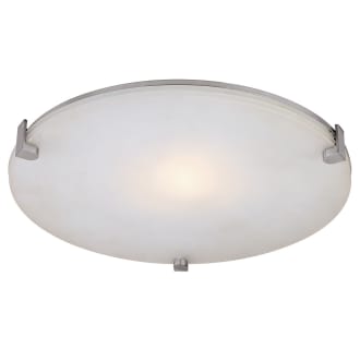 A thumbnail of the Access Lighting 50057 Shown in Brushed Steel / Opal
