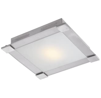 A thumbnail of the Access Lighting 50059 Shown in Brushed Steel / Opal