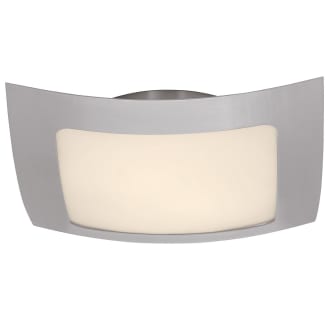 A thumbnail of the Access Lighting 50067 Shown in Brushed Steel / Opal
