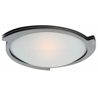 A thumbnail of the Access Lighting 50072 Shown in Brushed Steel / Frosted