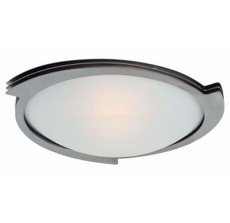 A thumbnail of the Access Lighting 50073 Shown in Brushed Steel / Frosted