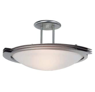A thumbnail of the Access Lighting 50074 Shown in Brushed Steel / Frosted