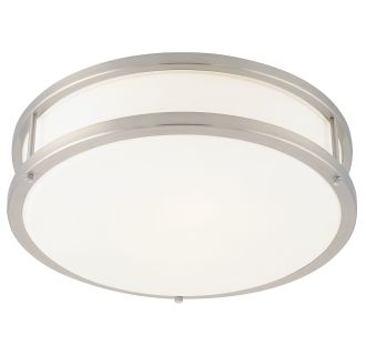 A thumbnail of the Access Lighting 50080 Shown in Brushed Steel / Opal