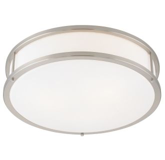 A thumbnail of the Access Lighting 50081 Shown in Brushed Steel / Opal
