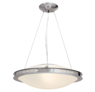 A thumbnail of the Access Lighting 50088 Shown in Brushed Steel / Opal