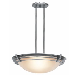 A thumbnail of the Access Lighting 50090 Shown in Brushed Steel / Frosted