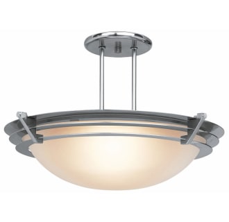 A thumbnail of the Access Lighting 50094 Shown in Brushed Steel / Frosted