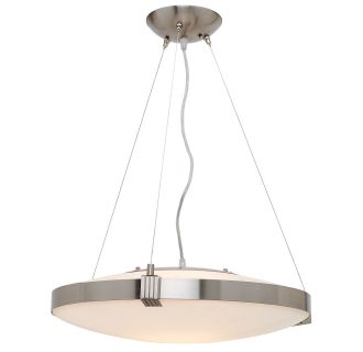 A thumbnail of the Access Lighting 50102 Shown in Brushed Steel / Opal