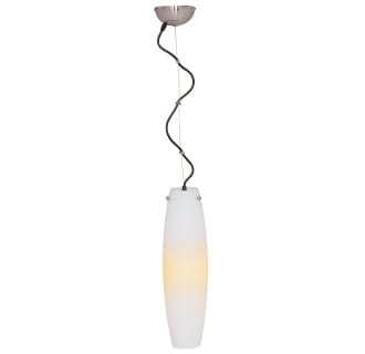 A thumbnail of the Access Lighting 50340 Shown in Brushed Steel / White