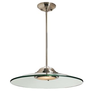 A thumbnail of the Access Lighting 50444 Shown in Brushed Steel / Clear
