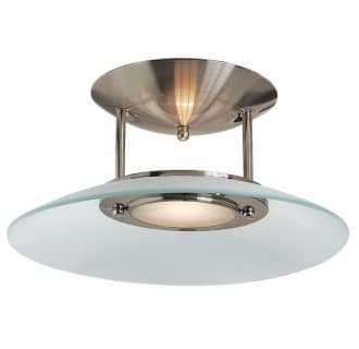 A thumbnail of the Access Lighting 50451 Shown in Brushed Steel / Frosted