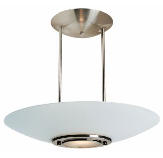 A thumbnail of the Access Lighting 50454 Shown in Brushed Steel / Frosted