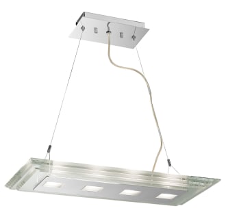 A thumbnail of the Access Lighting 50473 Shown in Chrome / Clear Crystal