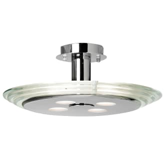 A thumbnail of the Access Lighting 50477 Shown in Chrome / Clear Crystal