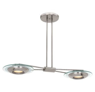 A thumbnail of the Access Lighting 50482 Shown in Brushed Steel