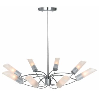 A thumbnail of the Access Lighting 50509 Shown in Brushed Steel / Frosted