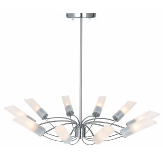 A thumbnail of the Access Lighting 50510 Shown in Brushed Steel / Frosted