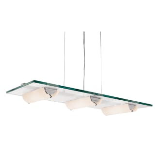 A thumbnail of the Access Lighting 50552 Shown in Aluminum / Opal