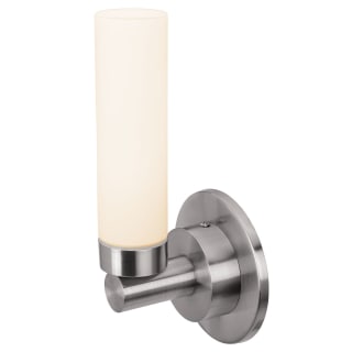 A thumbnail of the Access Lighting 50560 Shown in Brushed Steel / Opal