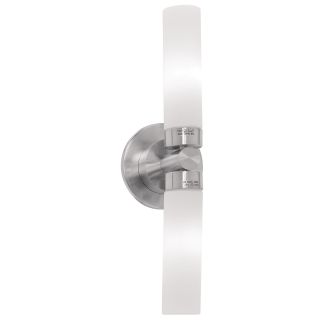 A thumbnail of the Access Lighting 50564 Shown in Brushed Steel / Opal