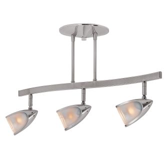 A thumbnail of the Access Lighting 52030 Shown in Brushed Steel / Opal