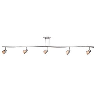 A thumbnail of the Access Lighting 52031 Shown in Brushed Steel / Opal
