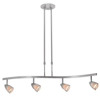 A thumbnail of the Access Lighting 52032 Shown in Brushed Steel / Opal