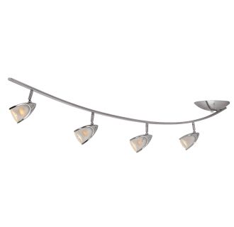 A thumbnail of the Access Lighting 52035 Shown in Brushed Steel / Opal