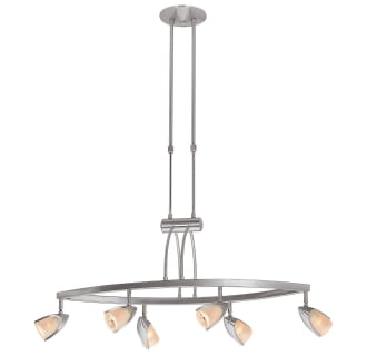 A thumbnail of the Access Lighting 52036 Shown in Brushed Steel / Opal