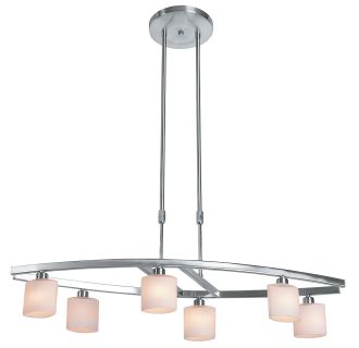 A thumbnail of the Access Lighting 52040 Shown in Brushed Steel / Opal