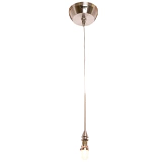 A thumbnail of the Access Lighting 52049 Shown in Brushed Steel