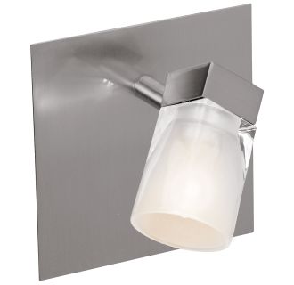 A thumbnail of the Access Lighting 52141 Shown in Brushed Steel / Frosted / Clear