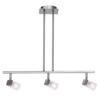A thumbnail of the Access Lighting 52143 Shown in Brushed Steel / Frosted / Clear