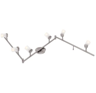 A thumbnail of the Access Lighting 52146 Shown in Brushed Steel / Frosted / Clear