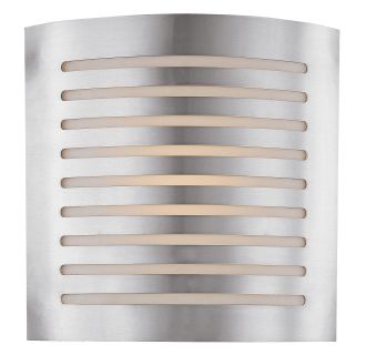A thumbnail of the Access Lighting 53340 Shown in Brushed Steel / Opal