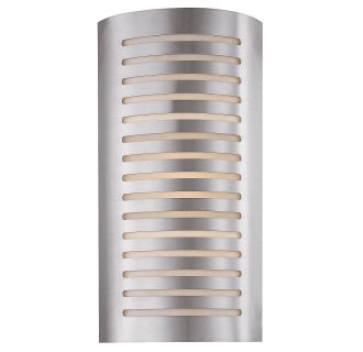 A thumbnail of the Access Lighting 53341 Shown in Brushed Steel / Opal