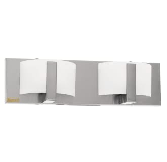 A thumbnail of the Access Lighting 62032 Shown in Brushed Steel / Opal
