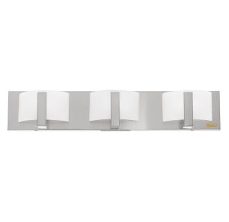 A thumbnail of the Access Lighting 62033 Shown in Brushed Steel / Opal