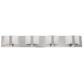 A thumbnail of the Access Lighting 62034 Shown in Brushed Steel / Opal