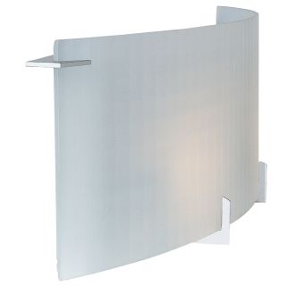 A thumbnail of the Access Lighting 62052 Shown in Chrome / Checkered Frosted